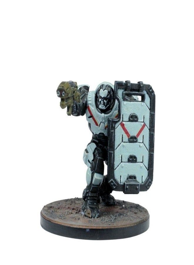 Mantic Games MGWPE303 Enforcer Peacekeepers Miniature Game, Multi-Colour - Image 3